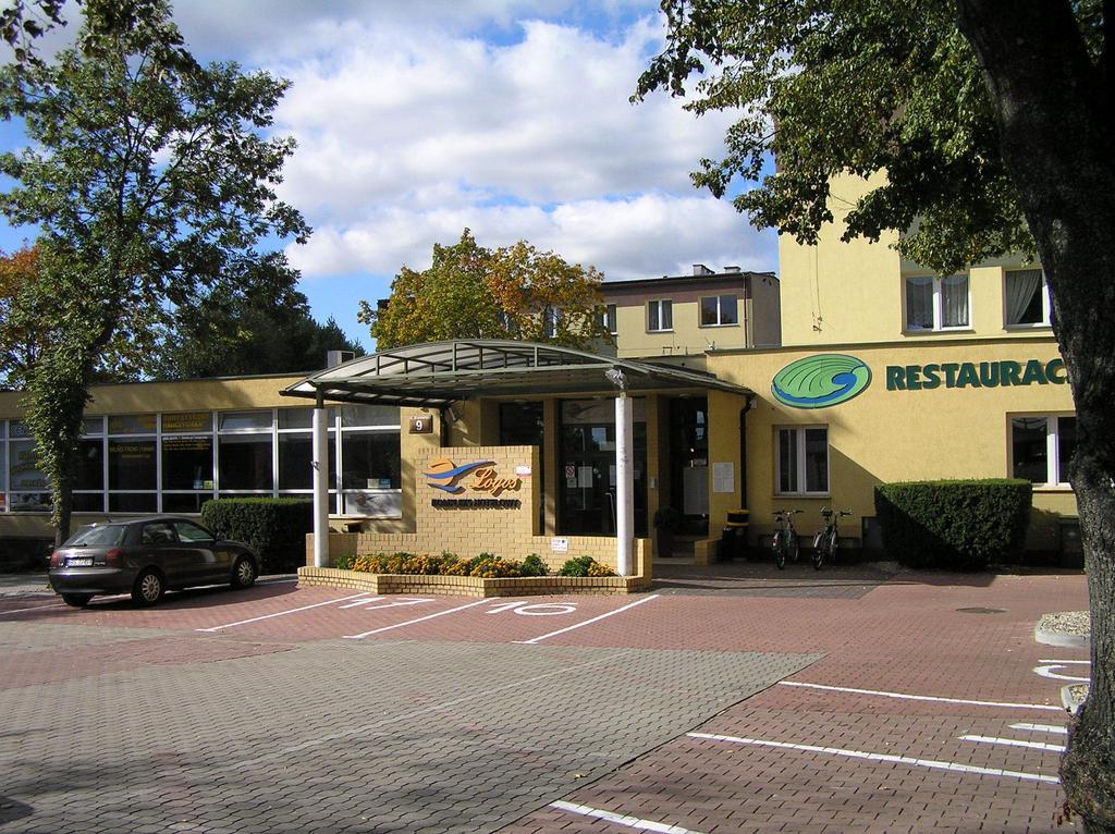 Kompleks Hotelowy Logos Augustów Extérieur photo